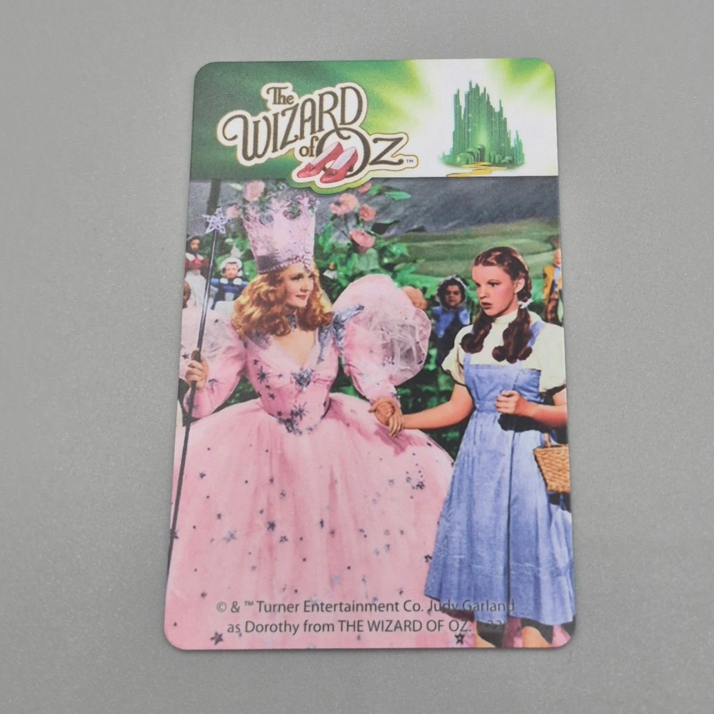 The Wizard of‎ Oz Dorothy Glinda Collector Card Arcade Coin Pusher s22 006 257